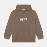 1977 Essentials Hoodie Brown
