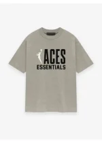 Aces Essentials t shirt grey