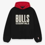 BULLS Essential Black Hoodie