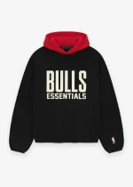 BULLS Essential Black Hoodie