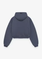 Baby Blue Essentials Hoodie