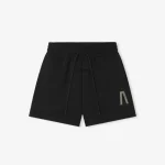 Basketball Mesh Black ESSENTIALS Shorts