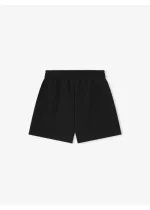 Basketball Mesh Black ESSENTIALS Shorts