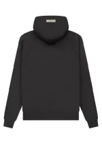 Black 1977 Essentials Hoodie