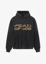 Black Fear Of God Hoodie