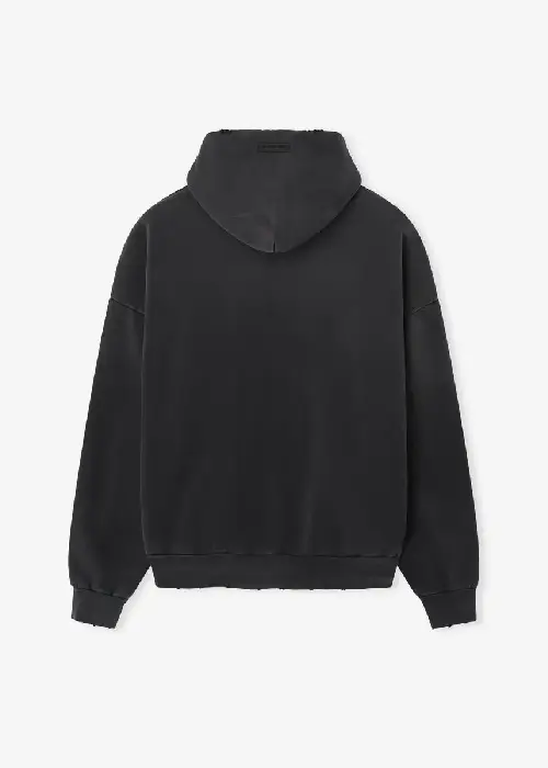 Black Fear Of God Hoodie