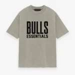 Bulls Essentials Grey T Shirt