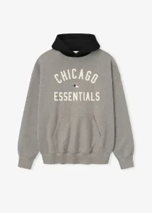 Chicago ESSENTIALS Grey Hoodie