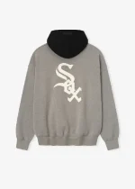 Chicago ESSENTIALS Grey Hoodie