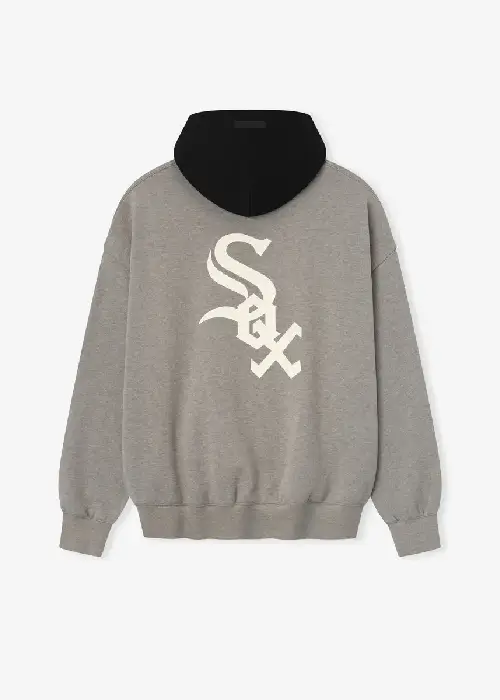 Chicago ESSENTIALS Grey Hoodie