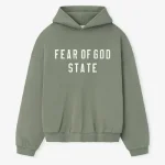 ESSENTIAL Hoodie Green State