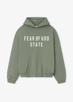 ESSENTIAL Hoodie Green State