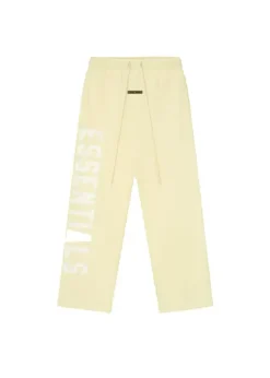 ESSENTIALS Yellow Sweatpants