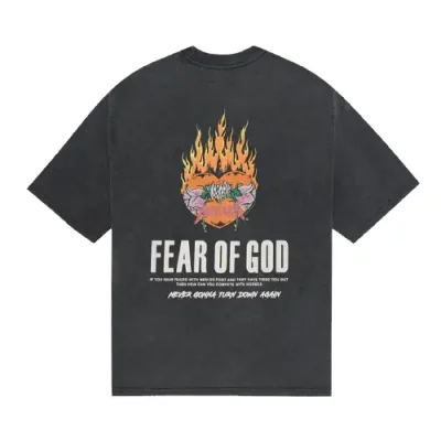 Essentials Fear Of God T Shirt