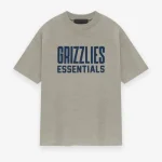 Essentials Grizzlies Grey t-shirt