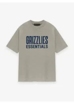 Essentials Grizzlies Grey t-shirt