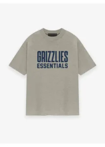Essentials Grizzlies Grey t-shirt