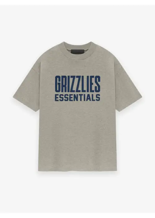 Essentials Grizzlies Grey t-shirt Essentials Grizzlies Grey t-shirt