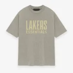 ESSENTIALS Lakers Grey Tee