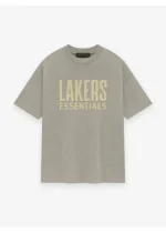 ESSENTIALS Lakers Grey Tee