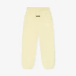 essentials sweatpants yellow