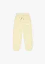 essentials sweatpants yellow