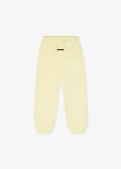 essentials sweatpants yellow