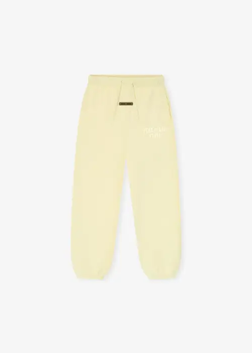 essentials sweatpants yellow