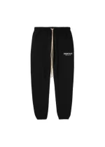 FEAR OF GOD Black ESSESNTIAL Tracksuit