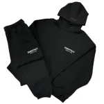FEAR OF GOD Black ESSESNTIAL Tracksuit