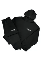 FEAR OF GOD Black ESSESNTIAL Tracksuit