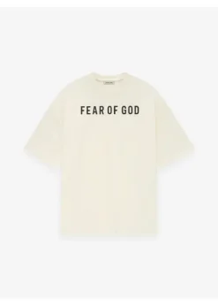 Fear of God Cream T Shirt