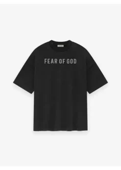 Fear of God Essentials Black Heavy T-Shirt