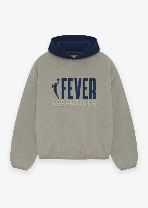 Fever Essentials Grey Hoodie
