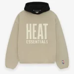 Heat ESSENTIALS Hoodie Yellow