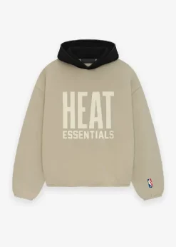 Heat ESSENTIALS Hoodie Yellow