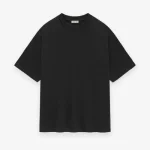 Heavy Cotton Black ESSENTIALS T Shirt