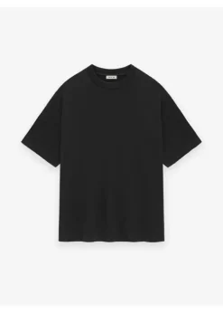 Heavy Cotton Black ESSENTIALS T Shirt