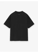 Heavy Cotton Black ESSENTIALS T Shirt
