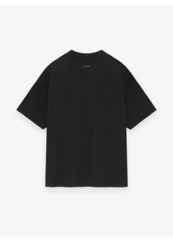Heavy Cotton Black ESSENTIALS T Shirt