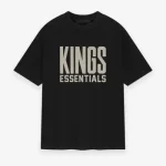 ESSENTIALS Black T Shirt