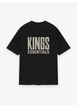 ESSENTIALS Black T Shirt