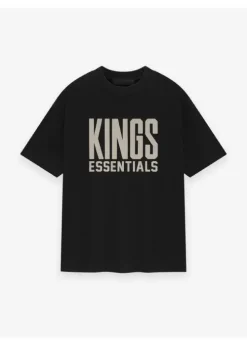 ESSENTIALS Black T Shirt