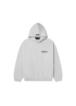 Light Heather Grey ESSENTIALS Tracksuit