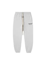 Light Heather Grey ESSENTIALS Tracksuit