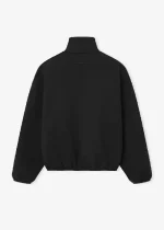 Modern Track Black ESSENTIALS Jacket - Image 2