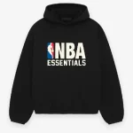 NBA ESSENTIALS Black Hoodie
