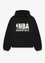 NBA ESSENTIALS Black Hoodie
