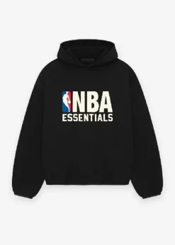 NBA ESSENTIALS Black Hoodie