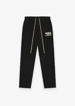 NBA ESSENTIALS Black Sweatpants